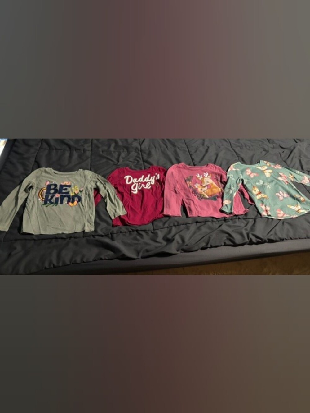Lot Of 4t/5t Long Sleeves, Outfits, PJs